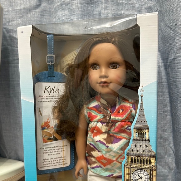 JOURNEY GIRL Kyla 18’’ Doll Damaged Box - Picture 1 of 16